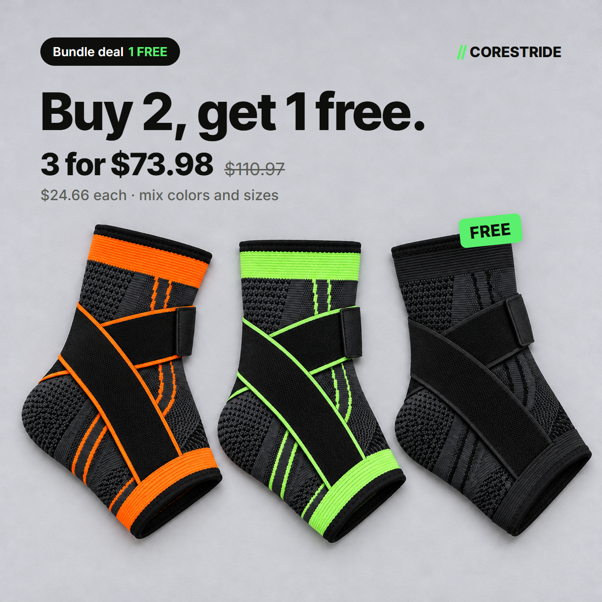 Pick the color that fits your kit