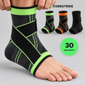 Corestride Adjustable Figure-8 Ankle Sleeve