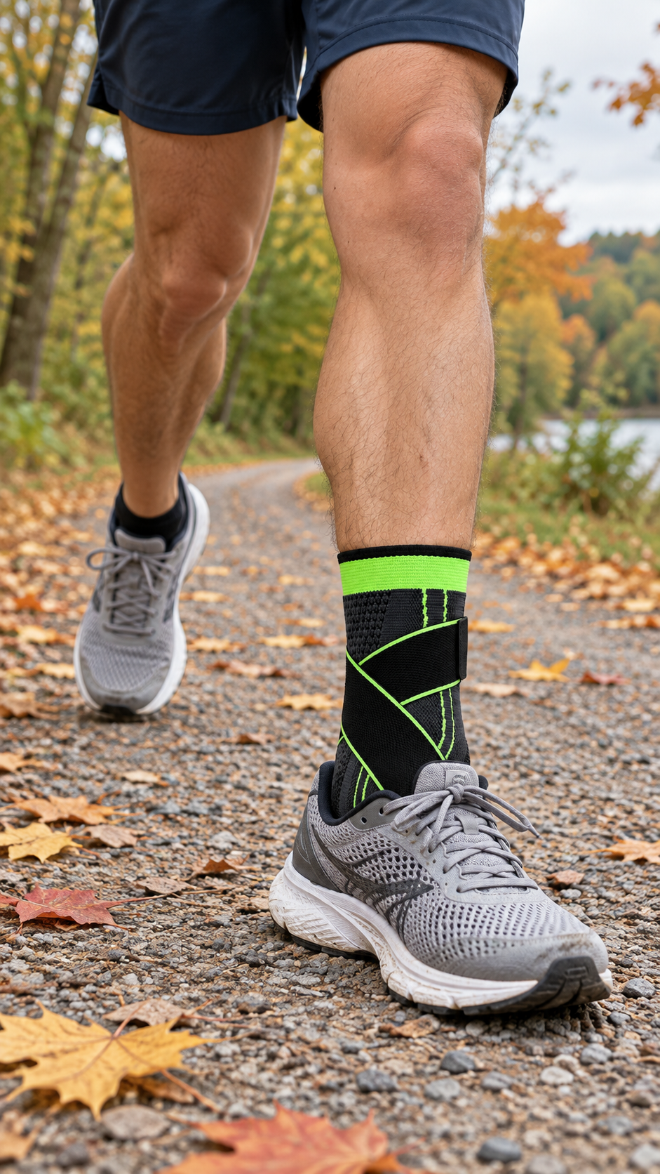 Snug for activity. Looser for all day.