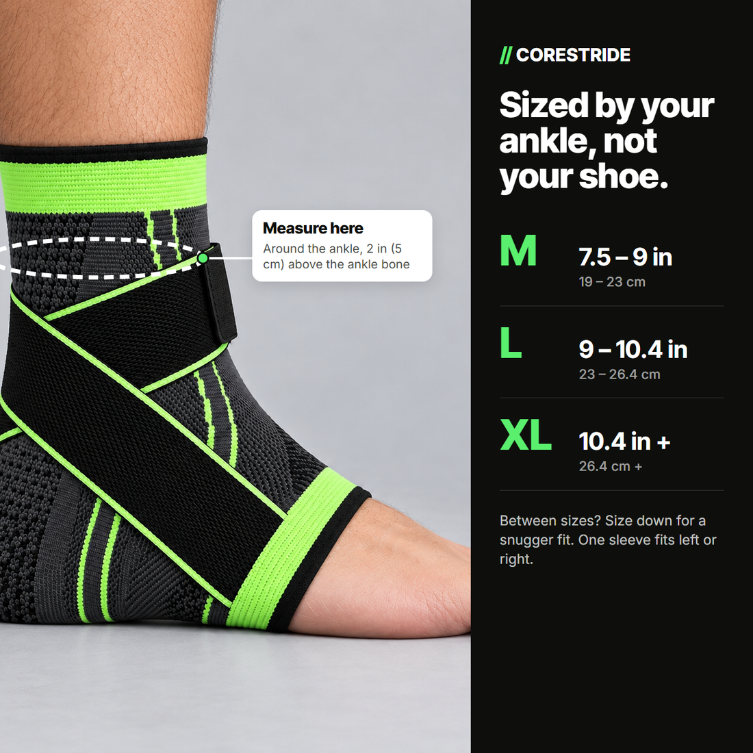 Measure once, order once.